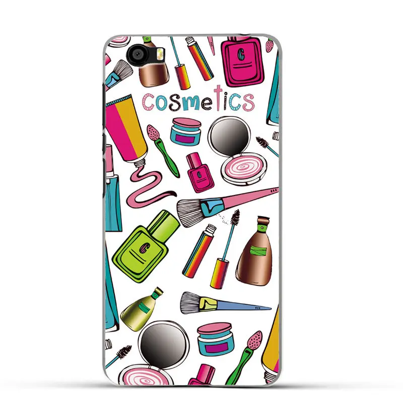 Чехол Vernee Mars Pro высококачественный пластиковый жесткий чехол с мультяшным