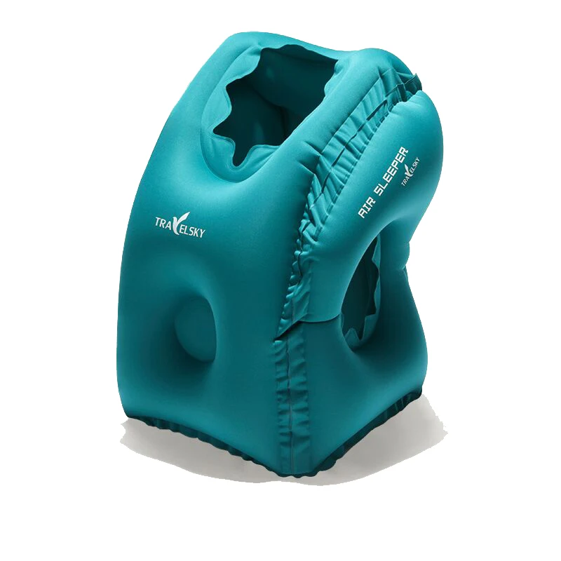 travel pillow Новейшая Экологичная легкая подушка для путешествий из ТПУ, надувная подушка для самолета, портативная подушка для путешествий, аксессуары для путешествий - Цвет: travel pillow