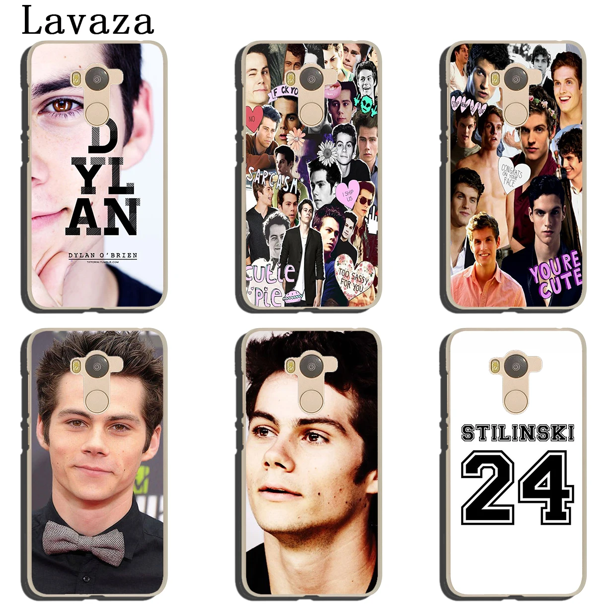 Жесткий чехол для телефона Lavaza Dylan Oɻrien Teen Wolf Xiaomi Redmi K20 8A 7A 6A Note 8 8T 7 5 6 Pro 4 4X |