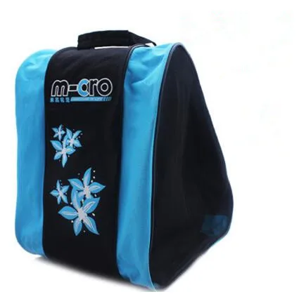 miro blue Высокое качество, детские роликовые коньки, обувь для катания на роликах, регулируемые мигающие колеса, Patines Inline SkateRoller, обувь для катания на коньках - Цвет: miro blue
