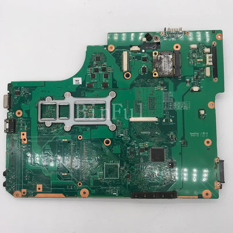 High quality For L505 L505D Laptop motherboard V000185540 100% full Tested | Motherboards