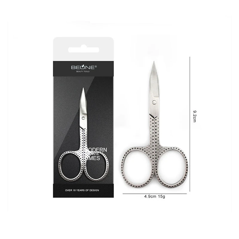 Высококачественные ножницы для макияжа из нержавеющей стали с острым