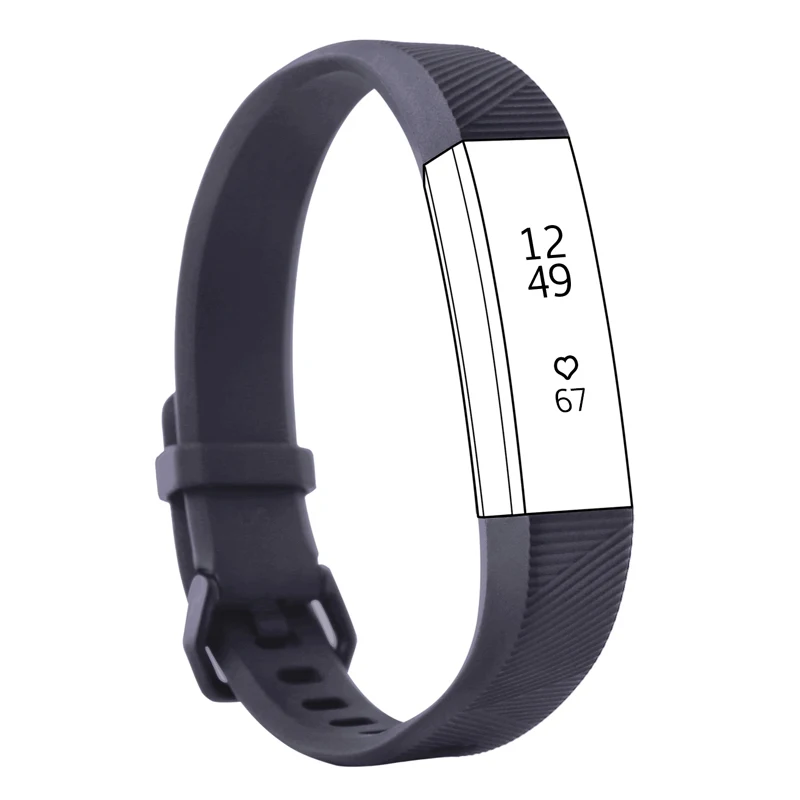 Силиконовый браслет Correa Для Fitbit Alta HR Фитнес браслет ремешок для Fit bit Alta спортивный ремешок для наручных часов умные Сменные аксессуары