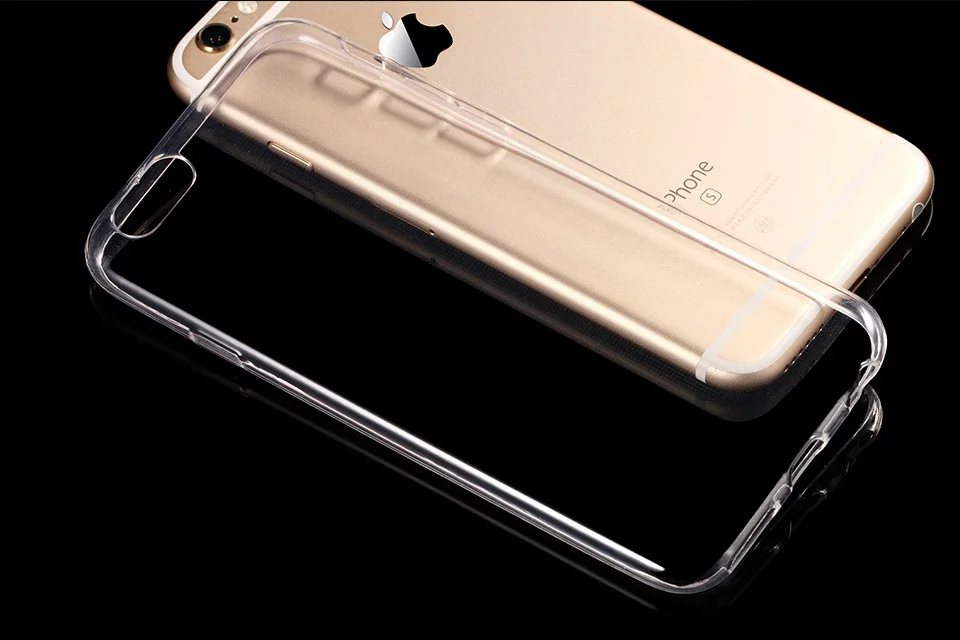Прозрачный чехол для телефона iphone xr XS Max 6s 6 7 8 plus x 10 Силиконовый ТПУ мягкий ультра