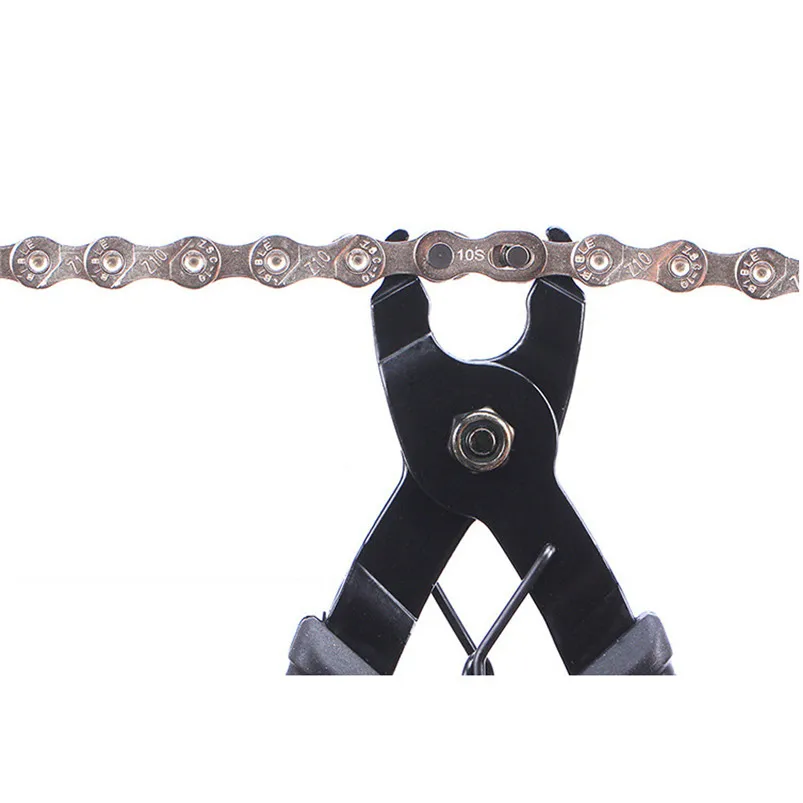1 пара портативная велосипедная цепь из нержавеющей стали мастер стык соединения