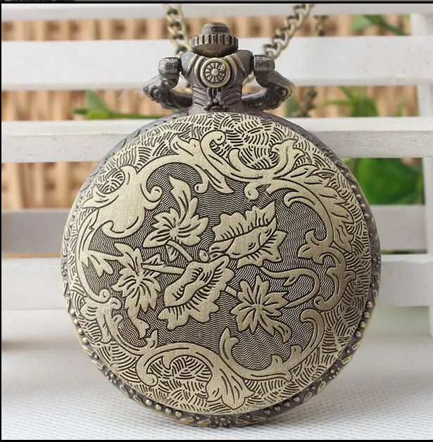 Винтажные бронзовые антиквариат с американским морским узором кварцевые