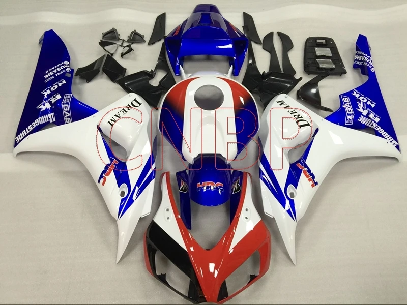 Фитиль для мотоцикла Honda Cbr1000 RR 2006-2007 белый красный фитиль CBR1000 06 CBR1000RR | Автомобили