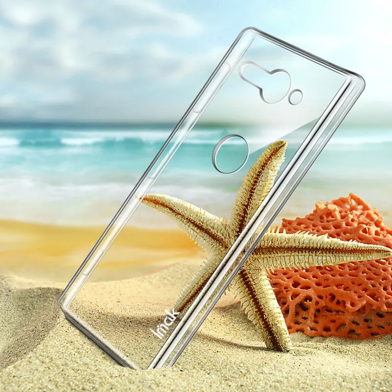 For Sony Xperia XZ2 case Compact Case Imak Ultra Thin PC Hard Plastic Phone Cases Transparent Clear Crystal Back Cover | Мобильные