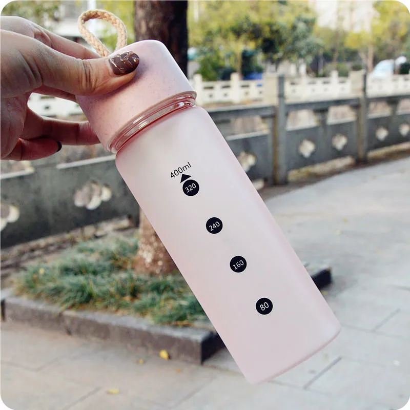 Бутылка для воды с английским узором Frost портативная дизайнерская