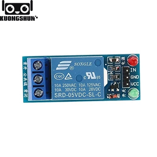 DC 5V 10A 15A 1 канальный релейный модуль Интерфейсная плата щит для Arduino низкий