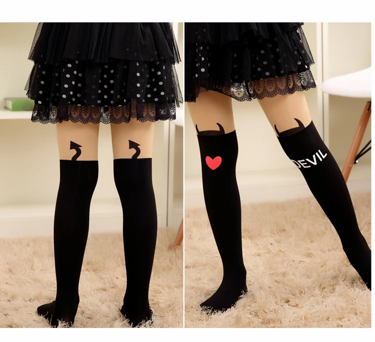 Колготки для девочек с героями мультфильмов детские бархатные колготки чулки