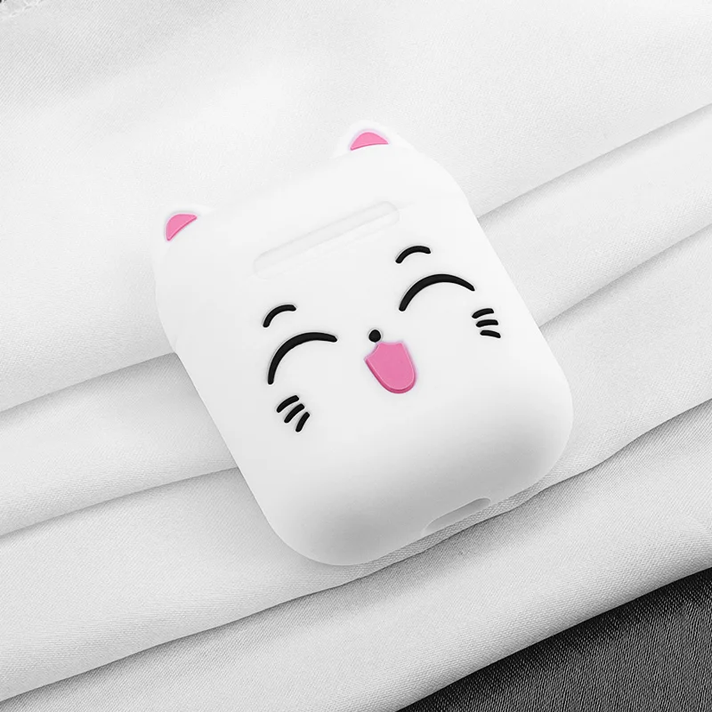 Силиконовый чехол для Apple airpods чехол/i9S/i10/i10s/i10 max/i11/i12/i13 Tws зарядная коробка противоударный Чехол Air Pods чехол для наушников - Цвет: 2