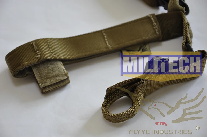 Военная Тактическая Винтовка MILITECH Cordura тактическая винтовка с тремя точками FLYYE