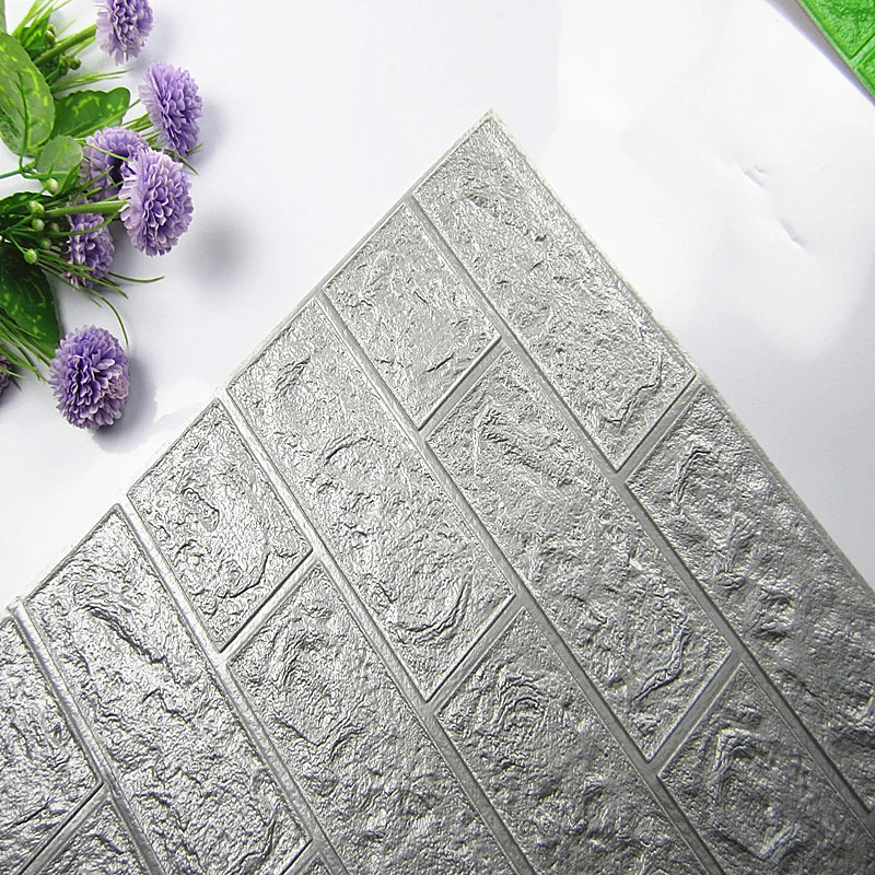 3D наклейки на стену DIY самоклеющиеся украшения для спальни рельефные обои из