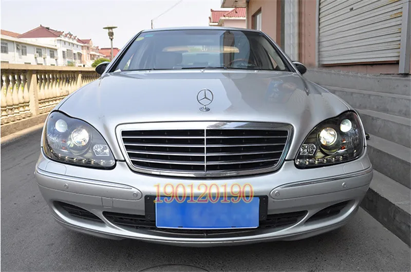 Vland фабрика для автомобиля фара W220 фар S280 S320 S500 S600 S350 HID фары plug and play 2011 2014|hid