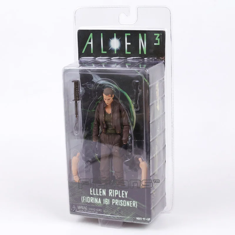 NECA ALIEN 3 Ellen Ripley/Dog Alien/Weyland Yutani Commando ПВХ фигурка Коллекционная модель игрушки