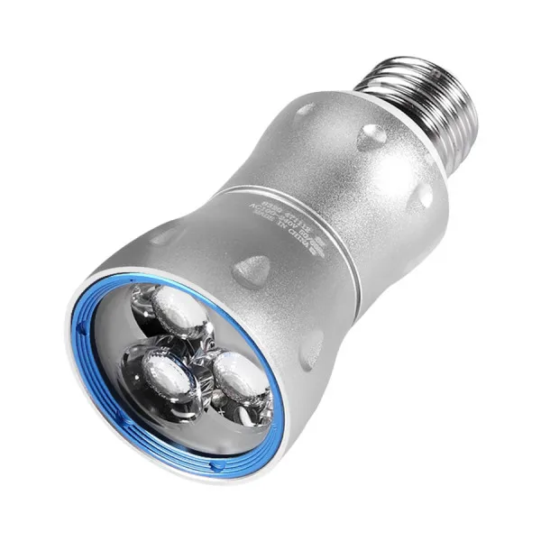 E27 Фокусируемый Регулируемый уникальный светодиодный прожектор лампа