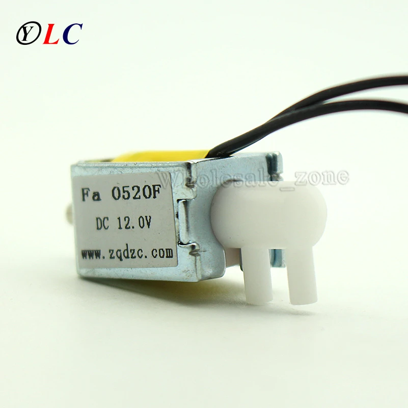 NEW Electric DC 12V Mini Micro Solenoid Valve Air Gas Release Exhaust Discouraged 2 Position 3 Way Fa0520F | Обустройство дома