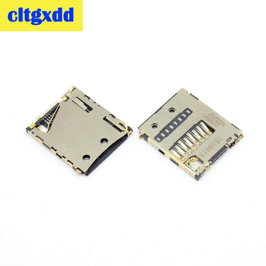 Cltgxdd 1 шт. Микро устройство для чтения карт SD TF модуль Слот лоток держатель Замена