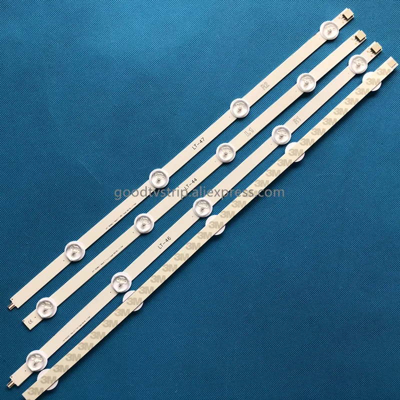 12 шт. x 47 &quotΦ для LG AGF78400801 Светодиодная лента-подсветка 6637L-0024A 6916L-1527A/1528A/1547A/1529A |