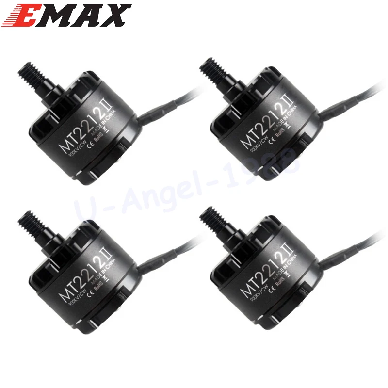 

4set/lot Original EMAX Cooling MT2212 II 900KV CW CCW Brushless Motor with 1045 Propeller for RC Multicopter