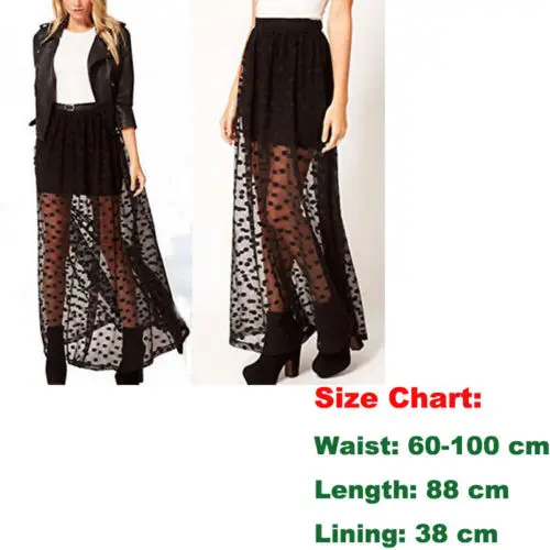 Женское прозрачное Сетчатое платье миди Макси без рукавов кружевное из тюля|sheer