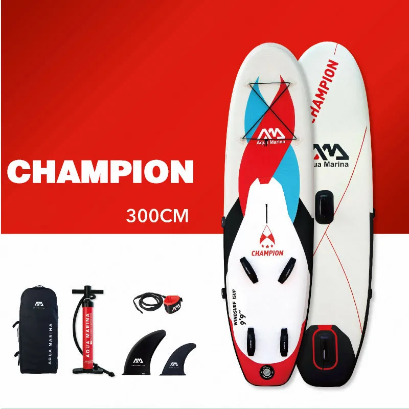 AQUA Марина Чемпион виндсерфинга доски надувная доска для серфинга Sup надувной мат