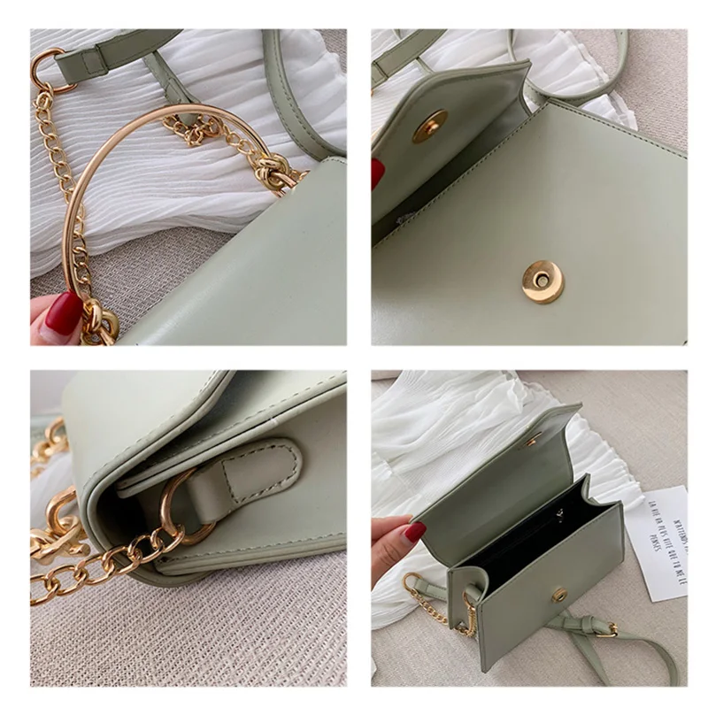 2019 New Women Messenger Bags Super Pretty Luxury Handbags Designer Jelly Bag Fashion Shoulder Females PU Leather | Багаж и сумки