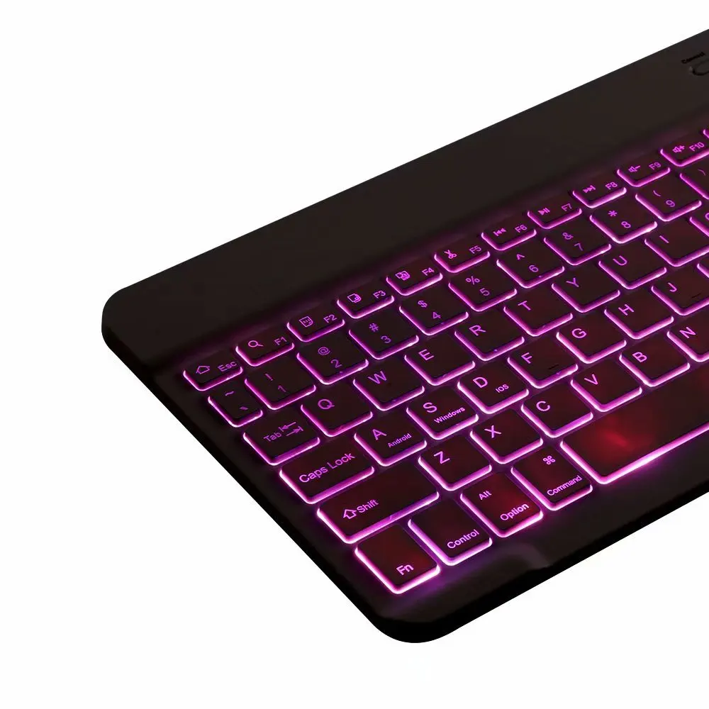 Bluetooth-клавиатура с подсветкой Чехол для iPad 9,7 чехол с карандашом для iPad Air 1 2 5th 6th Generation Pro 9,7 чехол