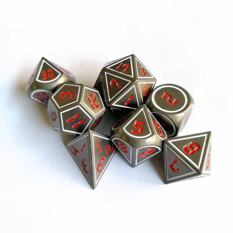 Напрямую с фабрики продает 7 компьютеров/наборы креативных РПГ игральных костей d