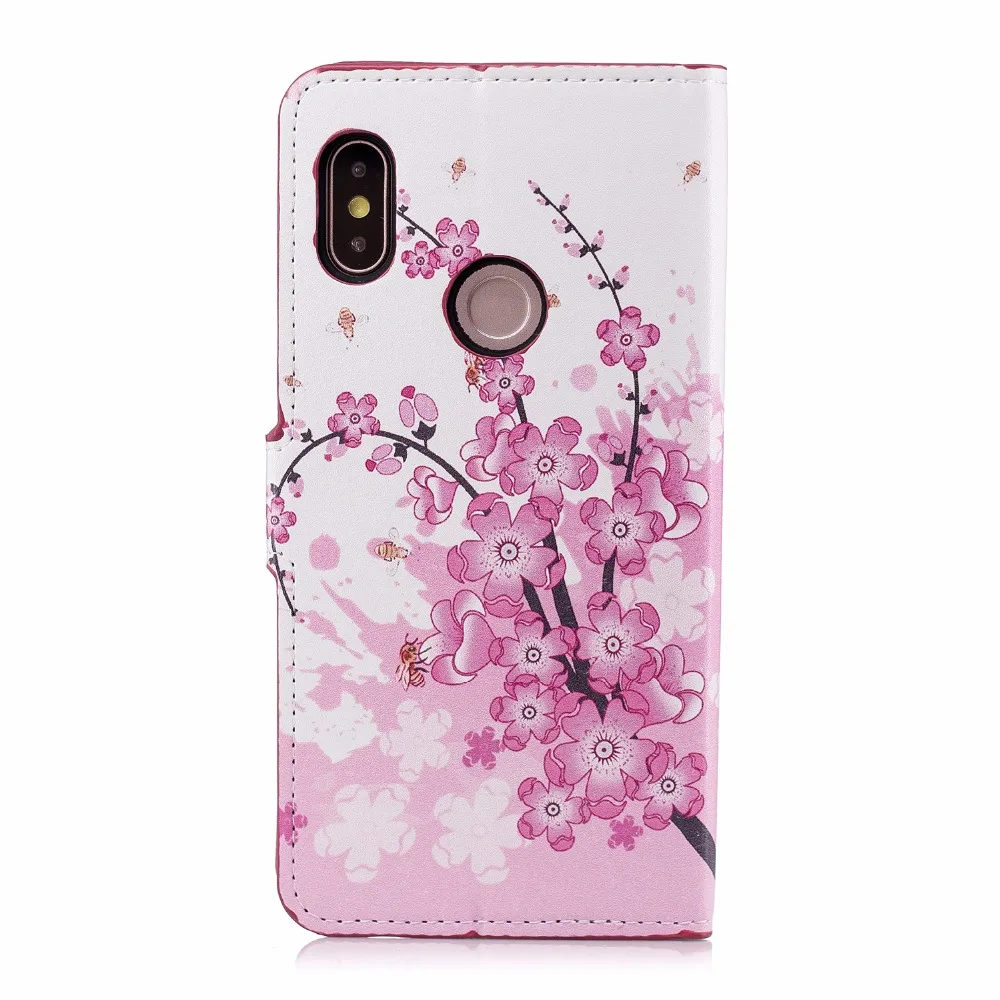 Роскошные модное популярное кожа мобильный телефон оболочки для xiaomi 6X флип