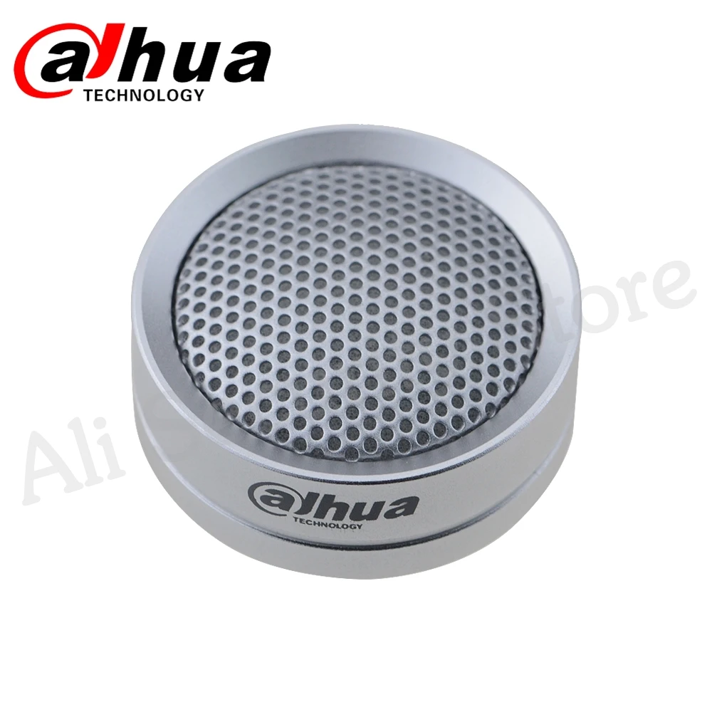 Dahua аудио звукосниматель DH-HSA200 Hi-fidelity Аудио сборщик микрофон для DH HIKVISION аудио и сигнализации камеры HSA200