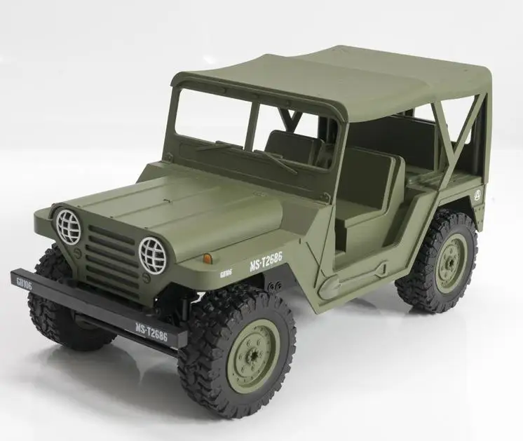 1/14 4WD внедорожник с дистанционным управлением 4X4 jeep 2 4 GHZ rc военные грузовики