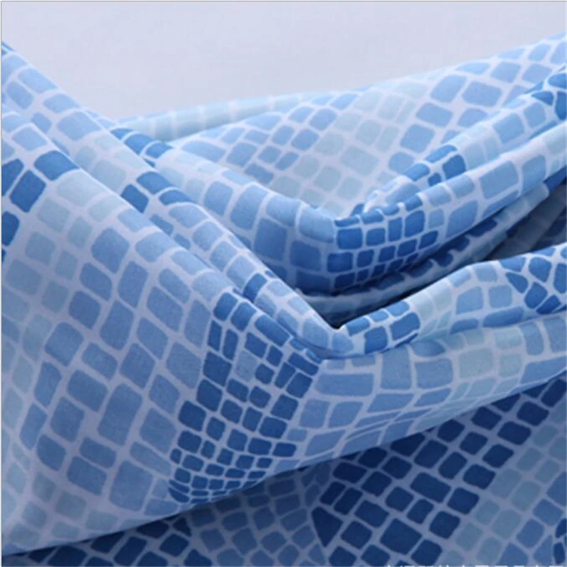 Высококлассные модные цветочные дизайнерские бутиковые занавески для душа