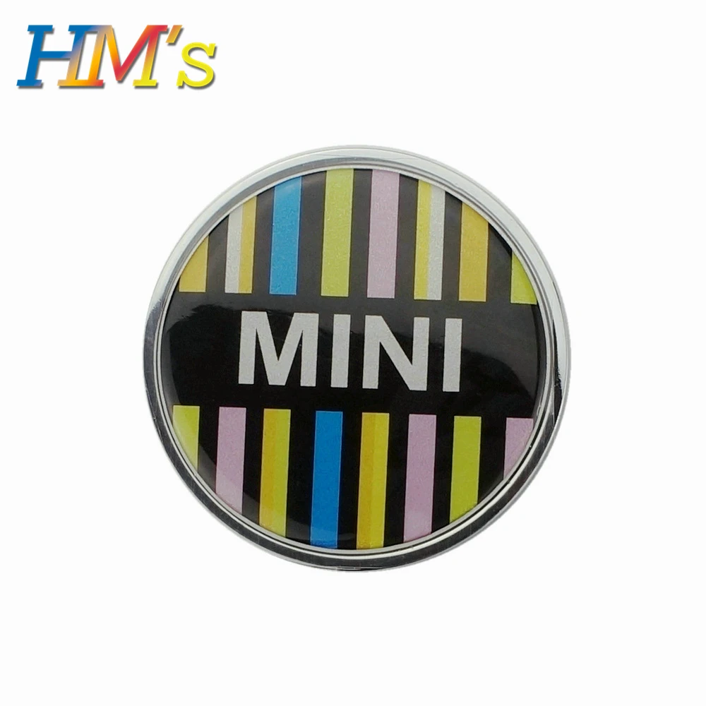 Для MINI Cooper S R53 R50 R55 R56 R60 One JCW аксессуары наклейка для передней решетки радиатора для MINI Countryman F60 Clubman F54 для MINI F56
