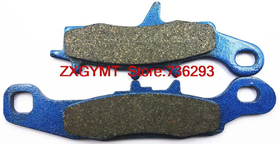 Atv / Utv Semi Metallic Brake Pad for KAWASAKI KFX450 KFX 450 2007 &amp up | Автомобили и мотоциклы