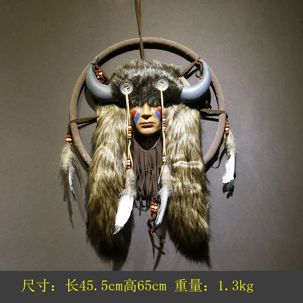 Голова искусства Ремесла почта Ретро креативные ресторанные бары магазины