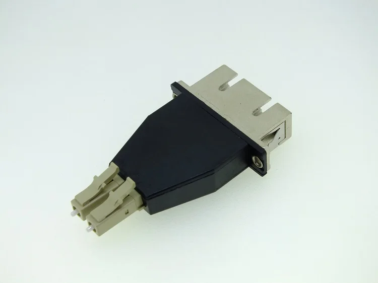 LC Male к SC Female Adapter дуплексный одномодовый многомодовый OM1 OM2 OM3 волоконно-оптический