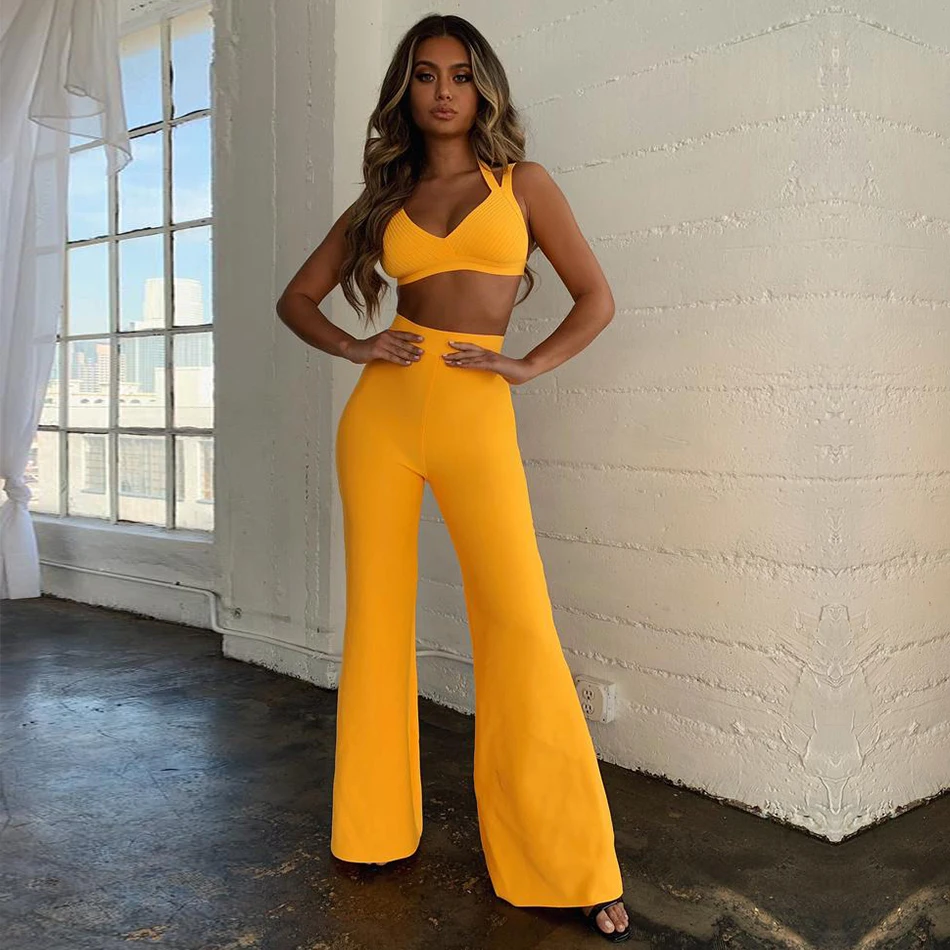 Новинка Женский бандажный комбинезон знаменитости женский красный на