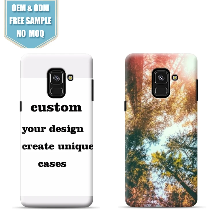 Солнцезащитный чехол для телефона Samsung A7 A8 A9 серии Full Wrap с принтом Прямая поставка