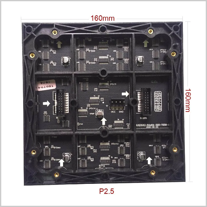 SZLIGHTALL RGB полный Цвет светодиодный Экран дисплея внутренний модуль, 192*96 мм 64*32 точек 1/16S SMD P3 светодиодный панель, светодиодный видео билборд