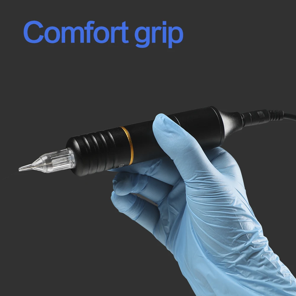 Solong Tattoo Hybrid Pen роторная тату машинка игольчатые картриджи с DC5.5 Jack EM108 пистолет