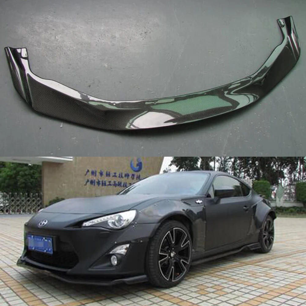 Комплект кузова автомобиля GT86 Gred dy Style из углеродного волокна передний бампер для