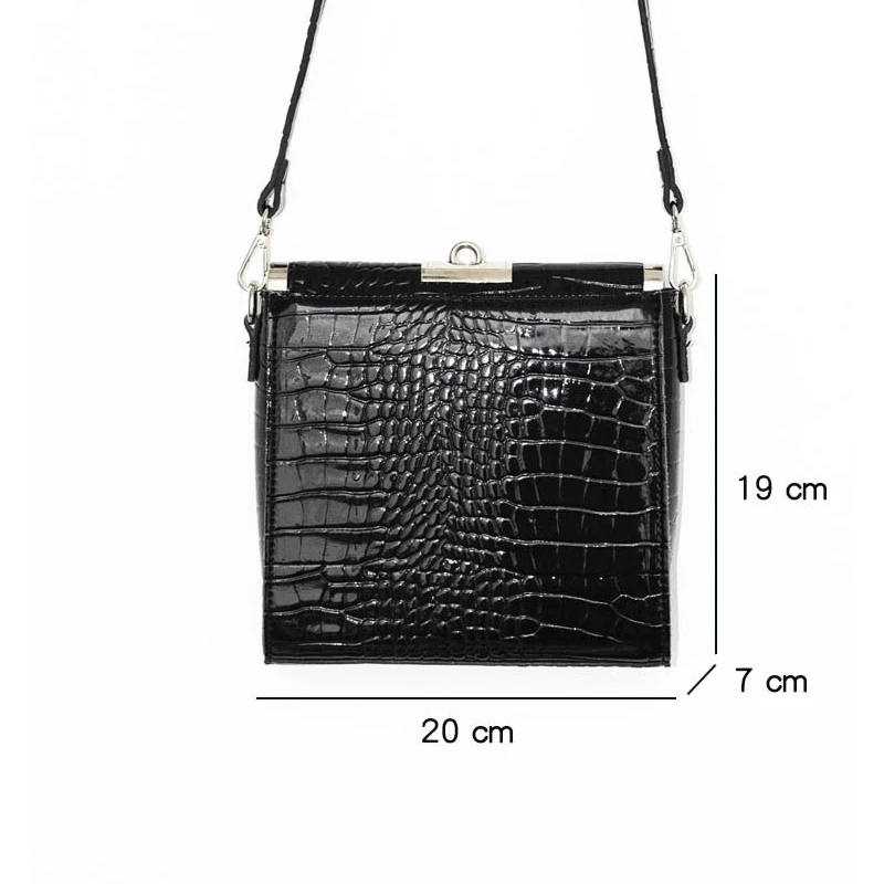 Youda Ретро Чехол для мобильного телефона с крокодиловым узором PU материал женская
