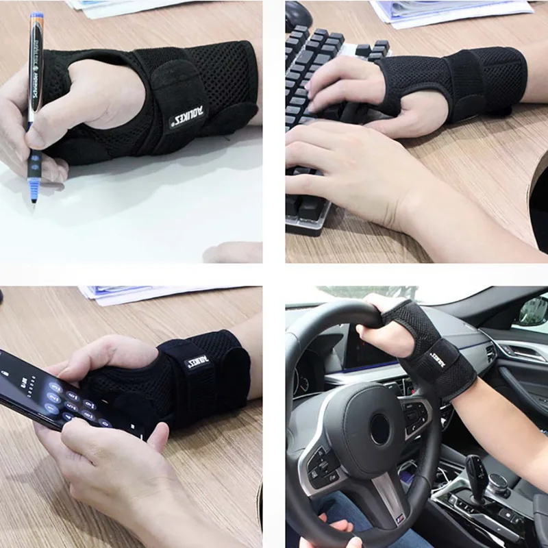 1 шт. поддержка запястья дышащий Съемный пластинчатый оберточный ремень защитный