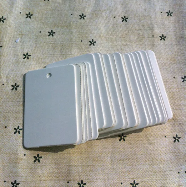 100 шт./лот индивидуальные этикетки для упаковки мыльной одежды сделай сам белая