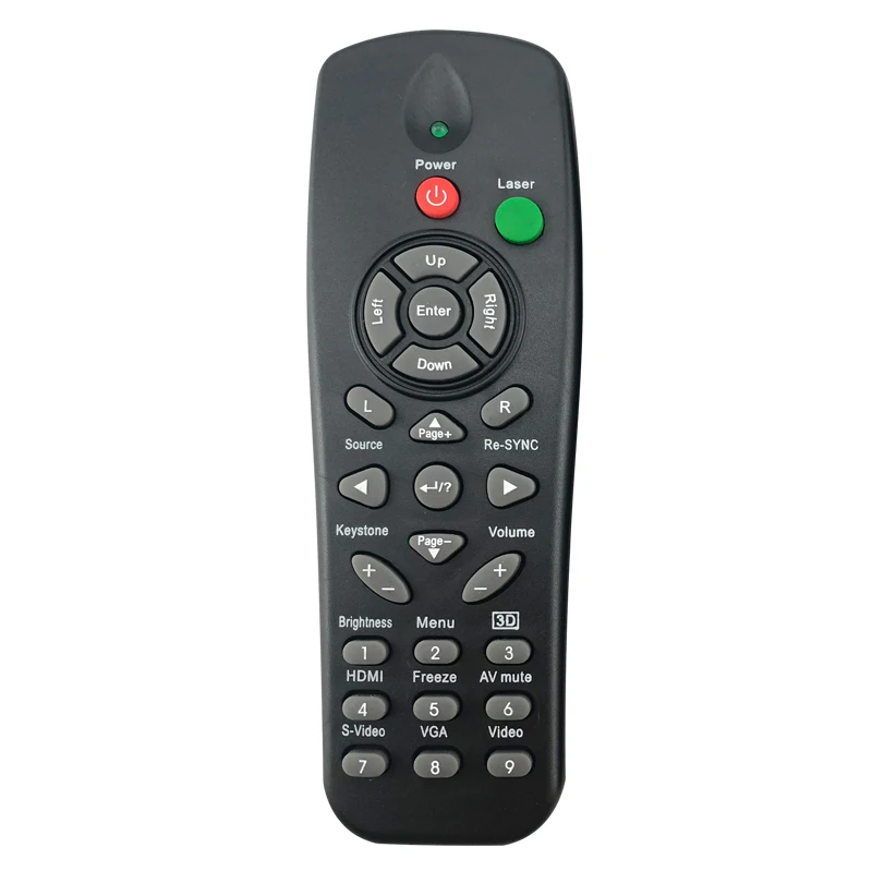 Пульт дистанционного управления для проектора optoma EX765 ES526 ES526L ES536 ES522 EP7155i EP728 EP726S