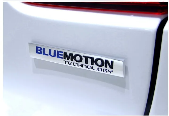 CHIZIYO 3D Хром Bluemotion технология автомобильные наклейки для Фольксваген Гольф 6 7 Jetta Tiguan эмблема MAGOTAN/CC/Sagitar