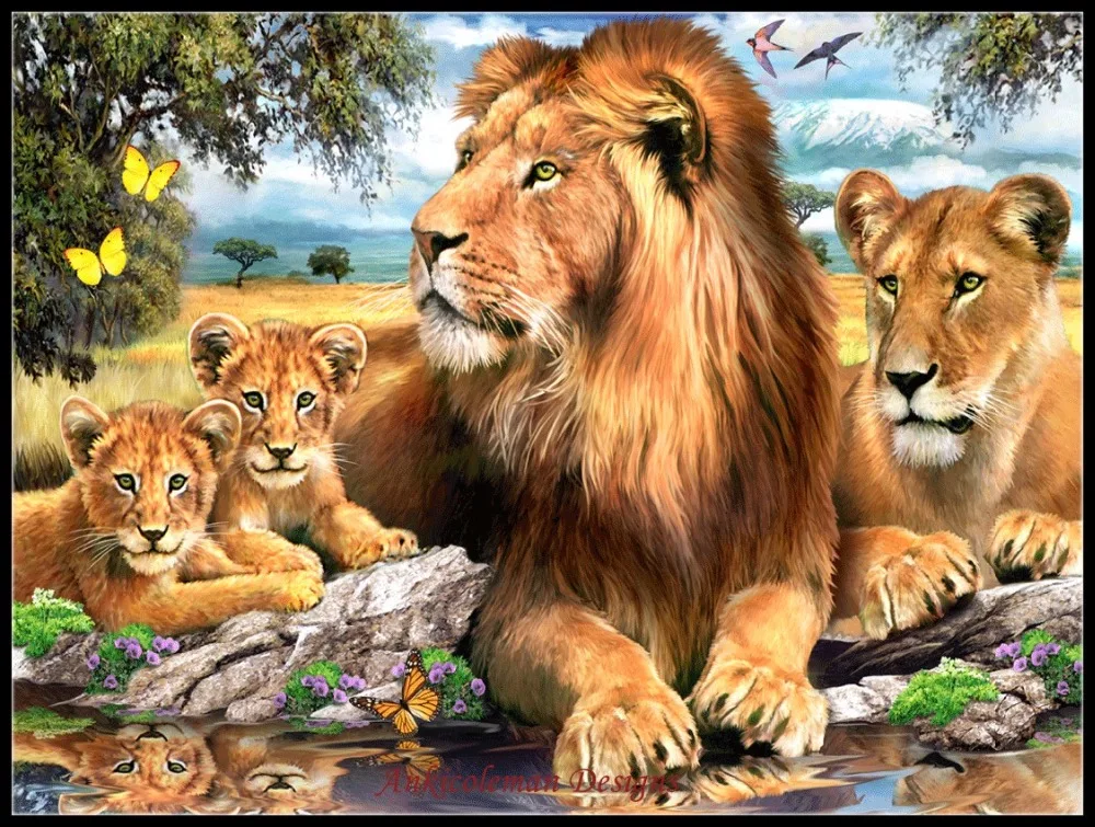 Рукоделие для вышивки сделай сам DMC высококачественные наборы крестиком 14 ct