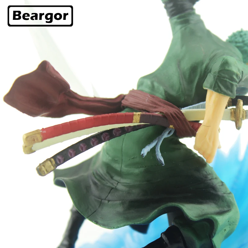 6 &quotone piece Аниме Roronoa Зоро Экстра битва ноль вер. В коробке 16 см ПВХ фигурка